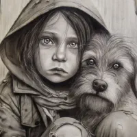 آموزش نقاشی سیاه قلم واموزش خوش نویسی خط نستعلیق