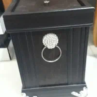 سطل زباله و جا دستنال کاغذی