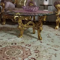 یک دست مبل 8 نفره استیل|مبلمان خانگی و میز عسلی|مشهد, دانشجو|دیوار