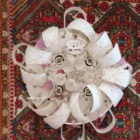 دوعدد لوستر کنترلی