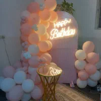 تم بادکنک دخترونه