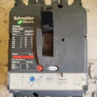 کلید اتوماتیک کمپکت اشنایدر مدل NSX 100F  63a