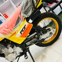 موتور سیکلت تریل XLفول ترین نسخه ترمز جلو ABS|موتورسیکلت|شیراز, قلات|دیوار