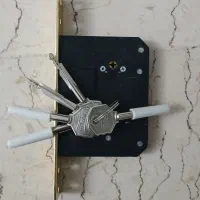 قفل گاوصندوق ۴ لول کالی