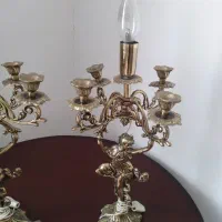 شمعدان برنز|صنایع دستی و سایر لوازم تزئینی|بروجرد, |دیوار