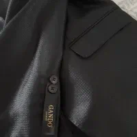 کت و شلوار مشکی سایز ۵۰ برندِ معتبر گاندو ، نو|لباس|تنکابن, |دیوار