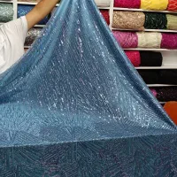 پارچه منجق دوزی|لباس|زرین دشت (فارس), |دیوار