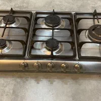 گاز استیل پنج شعله اخوان