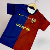 کیت اورجینال بارسلونا ۲۰۰۹ - چاپ لیونل مسی