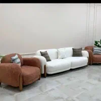 56انواع پارچه های خارجی درجه یک مهرگان تولیدی 56|مبلمان خانگی و میز عسلی|صدرا-فارس, فاز ۱|دیوار