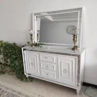 آینه کنسول و میز تلویزیون