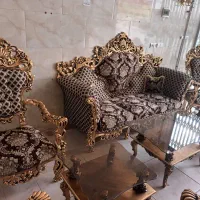 ... مبل . استیل سلطنتی تمام چوب