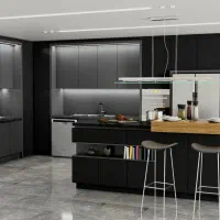 کابینت MDF - طراحی 3D رایگان - متناسب با بودجه شما|خدمات پیشه و مهارت|خرم‌آباد, |دیوار
