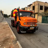 کامیون بنز زیرمایلر میکسر|خودرو سنگین|تهران, تهرانپارس غربی|دیوار