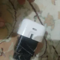 شارژر فابریک اصلی قدیمی دوسر آیفون اپل. تایپ سی.|لوازم جانبی موبایل و تبلت|پرند, فاز ۶|دیوار