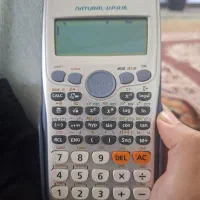 ماشین حساب مهندسی مدل کاسیو در حد نو