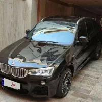 بی ام وx4مدل ۲۰۱۷مشکی