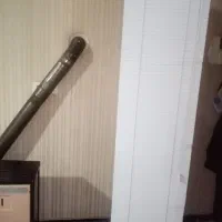 پرده کرکره ای سفید