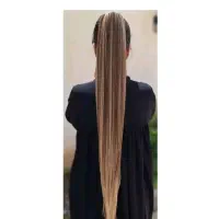 اکستیشن دم اسبی مو