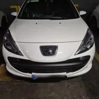 پژو ۲۰۷ اتومات سقف پانا فول ترین نسخه