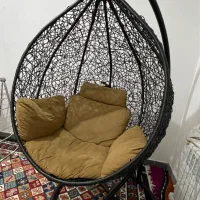 صندلی تاب ریلکسی بزرگ