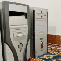 ۲ کیس کامپیوتر + ۲ مانیتور سالم و آماده کار|رایانه رومیزی|کازرون, |دیوار