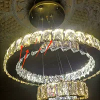 لوستر مدرن کریستالی