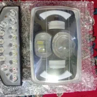 بلوری و چراغ پلیسی