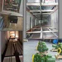 *شرکت فنی مهندسی آذرخش آسانسور*|خدمات پیشه و مهارت|صحنه, |دیوار