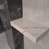 کاشی کاری و ساخت (شلف . روشویی)|خدمات پیشه و مهارت|لاهیجان, حاجی آباد|دیوار