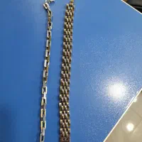 دو عدد دستبند زنجیر|بدلیجات|رشت, استقامت ۲|دیوار