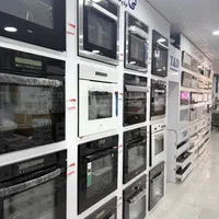 اجاق گاز رومیزی فر توکار  T&D«افشاری پخش»