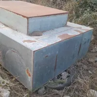 تانکر ماهی ورق گالوانیزه