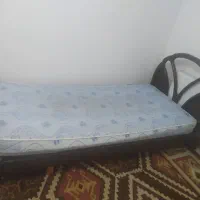 تخت یک نفره با تشک خوش خواب