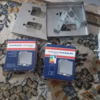 چراغ دوطرفه ساختمان