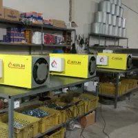 فروش هواکش140 و هیتر گازی و دوگانهسوز|بخاری، هیتر، شومینه|رشت, نامجو|دیوار