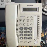 دستگاه سانترال Panasonic TES824 همراه با 6 تلفن|تلفن رومیزی|تهران, فلسطین (میدان انقلاب)|دیوار