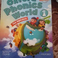کتاب های Oxford phonics