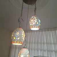 لوستر یا آویز ترک|لوستر و چراغ آویز|تهران, شهرآرا|دیوار