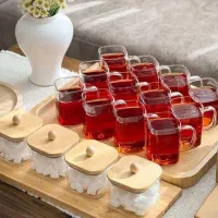 قندون پیرکس درب بامبو