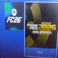 بازی fc26 و pes26 برای پی اس فور کپی خور(کلاسیک)