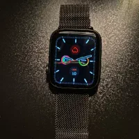 ساعت طرح اپل هوشمند