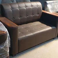 نیم ست چستر قهوهای مات و مشکی موجود شد