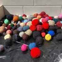 کاموا(نخ گلیم وبافتنی)کیلویی