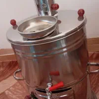 سماور زغالی