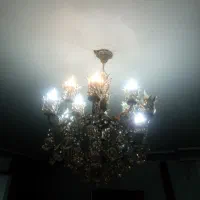 لوستربرنز ۶شاخه ۱۲ شعله