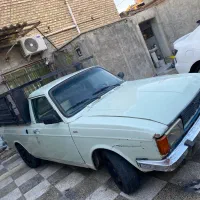 پیکان وانت تمیز بدون پوسیدگی شاسی سالم