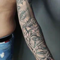 تاتو با هزینه متریال