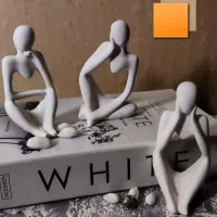 مجسمه تندیس آدمک سنگی