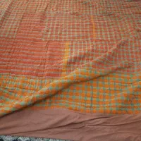 لحاف کرسی قدیمی باملافه|رختخواب، بالش، پتو|محمدیه-قزوین, |دیوار